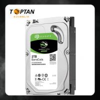 SEAGATE BARRACUDA 2TB 7200RPM 256MB ST2000DM008 3.5" SATA3 REFURBİSH(YENİLENMİŞ)PC HARDDISK